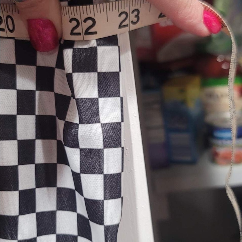 Checkered top - Picture 4 of 5